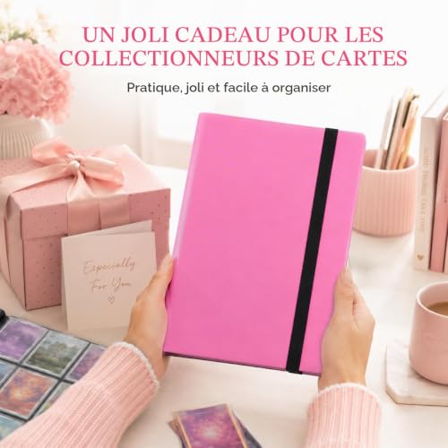 Classeur cartes collection, 360 pochettes spacieux pour collectionneurs – vue 7