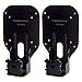 HumanCentric VESA Mount Adapter (2 Pack) for Dell SE2416HX, SE2717HX, SE2717H, S2216M, S2216H, SE2716H, SE2216H, S2817Q, SE2417HG, S2316M, S2316H, SE2416H, SE2717HR, and More [Patented]