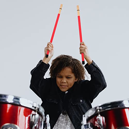 Par de baquetas durables para percusión 40.5 cm miniatura 4