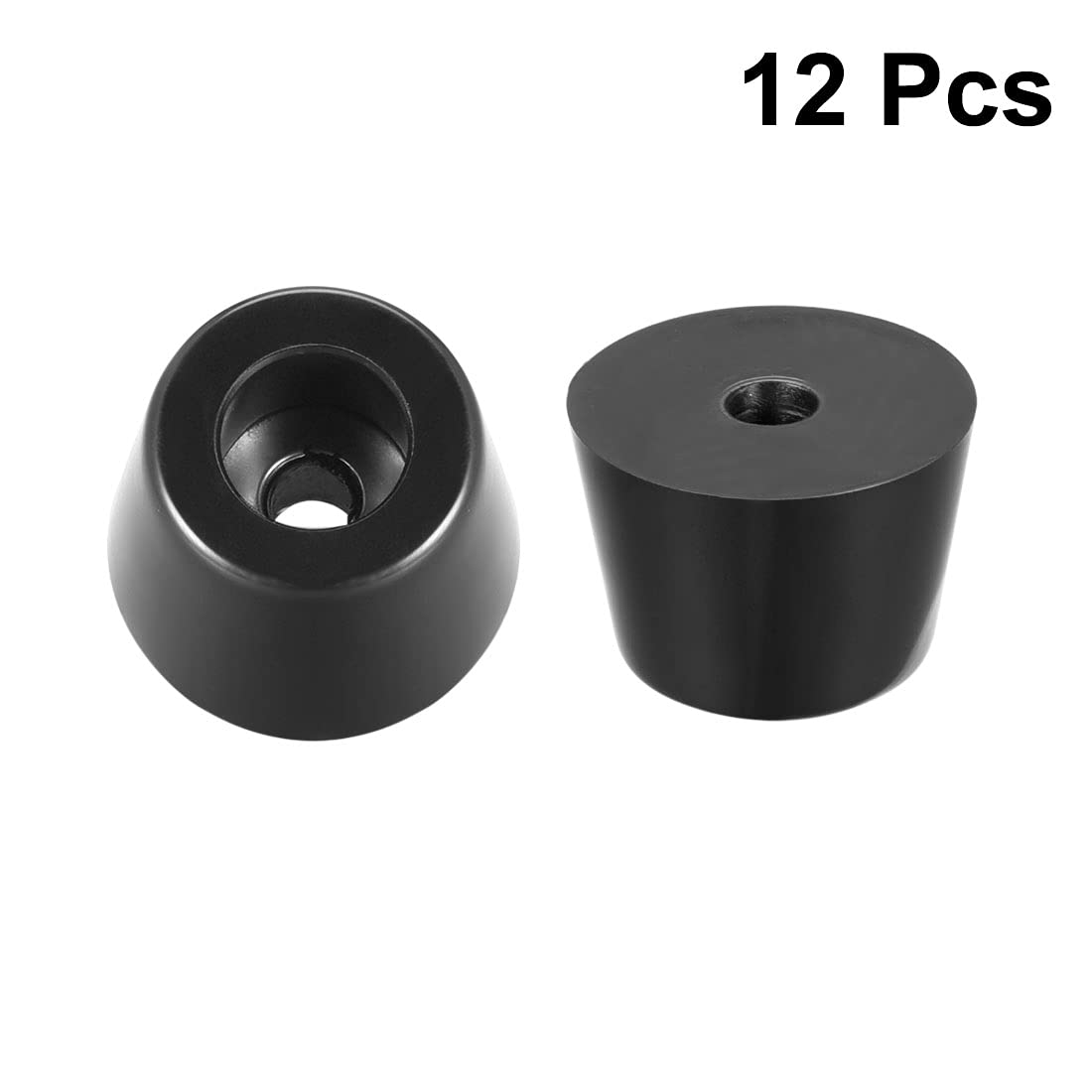 Sourcingmap 100pcs Embout Pied Chaise Bouchon Patin Tampon Capuchon
