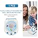 DECHOUS 1Pc Simulation Small Music CD Player Toy for Kids Imaginative Play and Learning, Random Color
