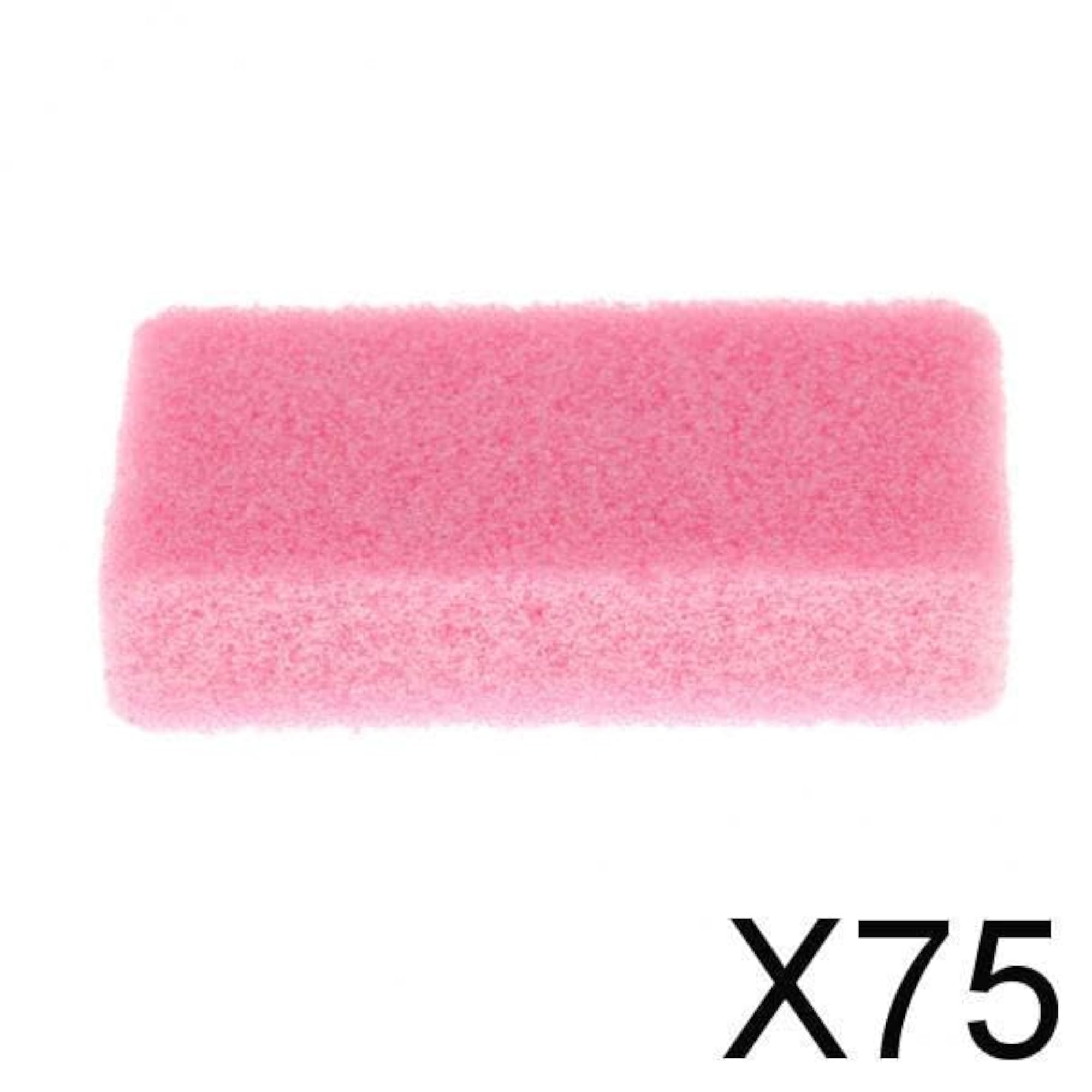 75 Pcs Pumice Stone Foot Care Scrub Tool Set