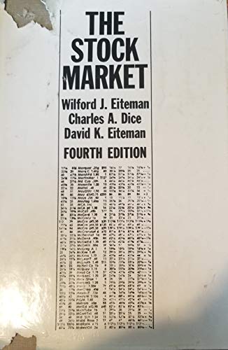 The Stock Market. B000NWKXPC Book Cover