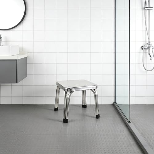 Tabouret imperméable pour douche et usage domestique senior