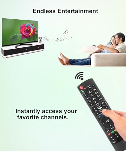 Télécommande de rechange LG pour TV LCD LED et Plasma - 5