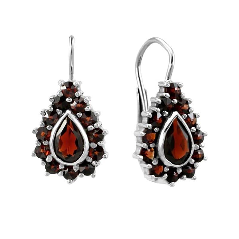 Gerry Eder 01.0290 - Orecchini da donna in argento 925/1000 con