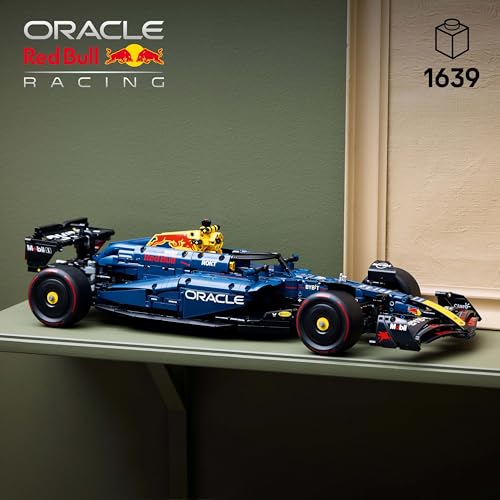 Image of LEGO Technic Oracle Red Bull Racing RB20 F1 Car Model Kit for Adults, Build Your Own Vehicle 42206