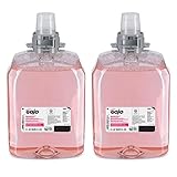 GOJO Luxury Foam Handwash, Cranberry Fragrance, EcoLogo Certified, 2000 mL Hand Soap Refill for GOJO...