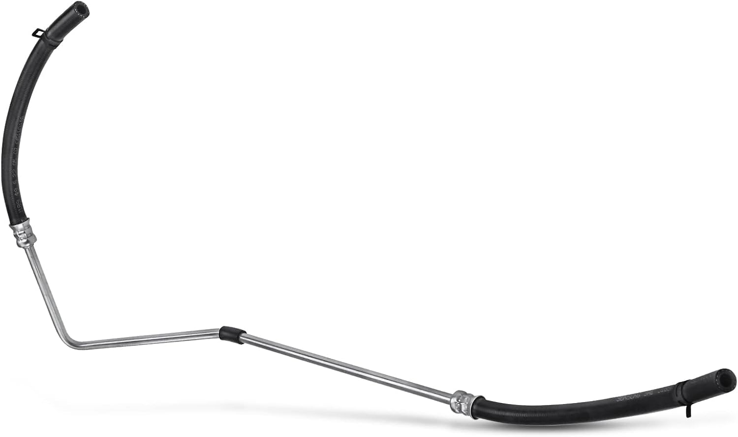 A-Premium Power Steering Return Line Hose Assembly Compatible with Chevrolet Trailblazer & Saab 9-7X & GMC Envoy & Buick Rainier & Isuzu Ascender & Oldsmobile Bravada, 4.2L, Cooler To Pump