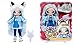 Na Na Na Surprise Teens Moda da Collezionare-Bambola dai Capelli Blu in Tessuto Morbido di 27,94 cm, Ispirata a Un Lupo-Alaska Frost, Colore, 28 CM, 575511C3