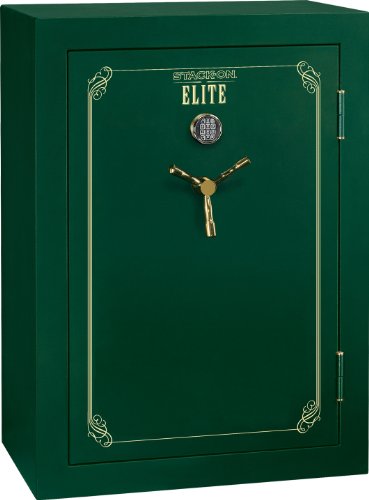 Stack-On E-48-MG-E-S Elite 48-Gun Security Safe with Electronic Lock