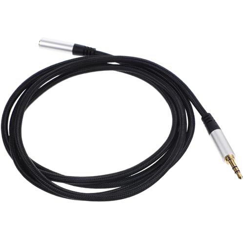 Cable de extensión de audio de 2 metros OSALADI ideal para escuchar música desde el sofá 7