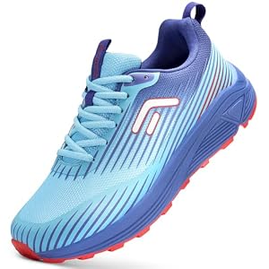 FitVille Men’s Trail Running Shoes Wide Width Walking Shoes Sneakers for Men with Arch Support
