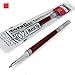 Produktbild EnerGel  Pentel-Nachfüllminen, Spitzenbreite 0,7 mm, LR7, mit Metallspitze, für Energel Xm, BL77/BL57/BL37 - rot, 2 Stück