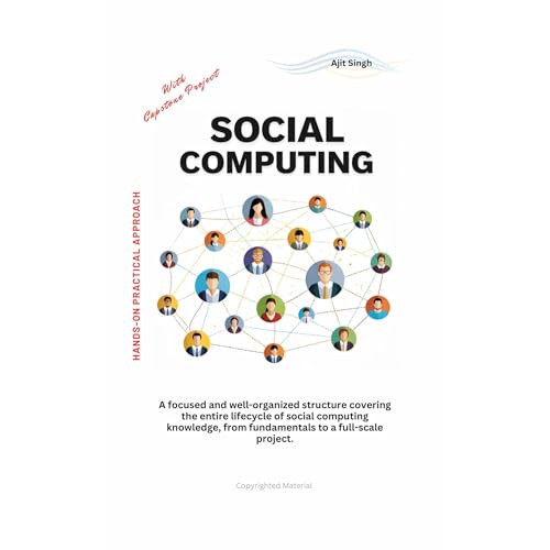 Social Computing Audiolibro Por Ajit Singh arte de portada