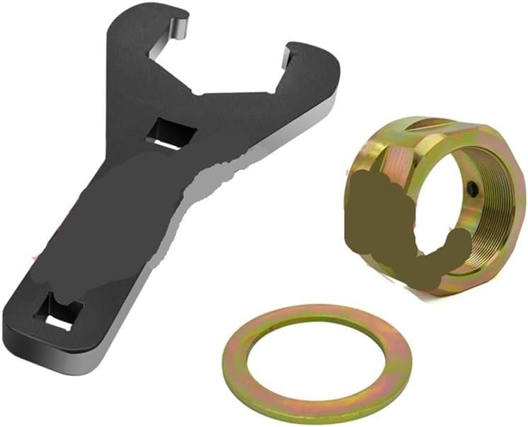 リアアクスルロックナット＆46mmアクスルナットレンチツールキット 700 2006-2020 2021 2022 2023用