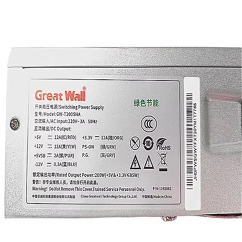 �����ςݕi �d�� �K�p For TFX HTPC Quasi-System HP DELL Lenovo Tsinghua Tongfang Small Chassis 24-Pin Power Supply GW-T200HSA�R���p�`�r���e�B�����p���i