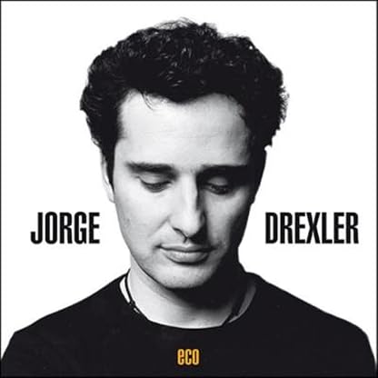 Eco por Jorge Drexler, capa do álbum