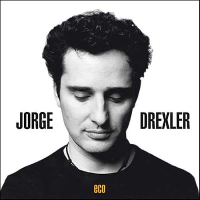 Eco por Jorge Drexler, capa do álbum