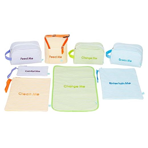 Ultimate Diaper Organizer with Changing Pad