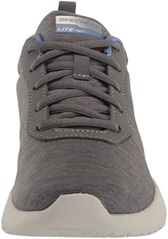 Skechers Sport Women's Women's Skech-AIR Dynamight Sneaker, GYBL=Grey/Blue, 7.5 | Image 1