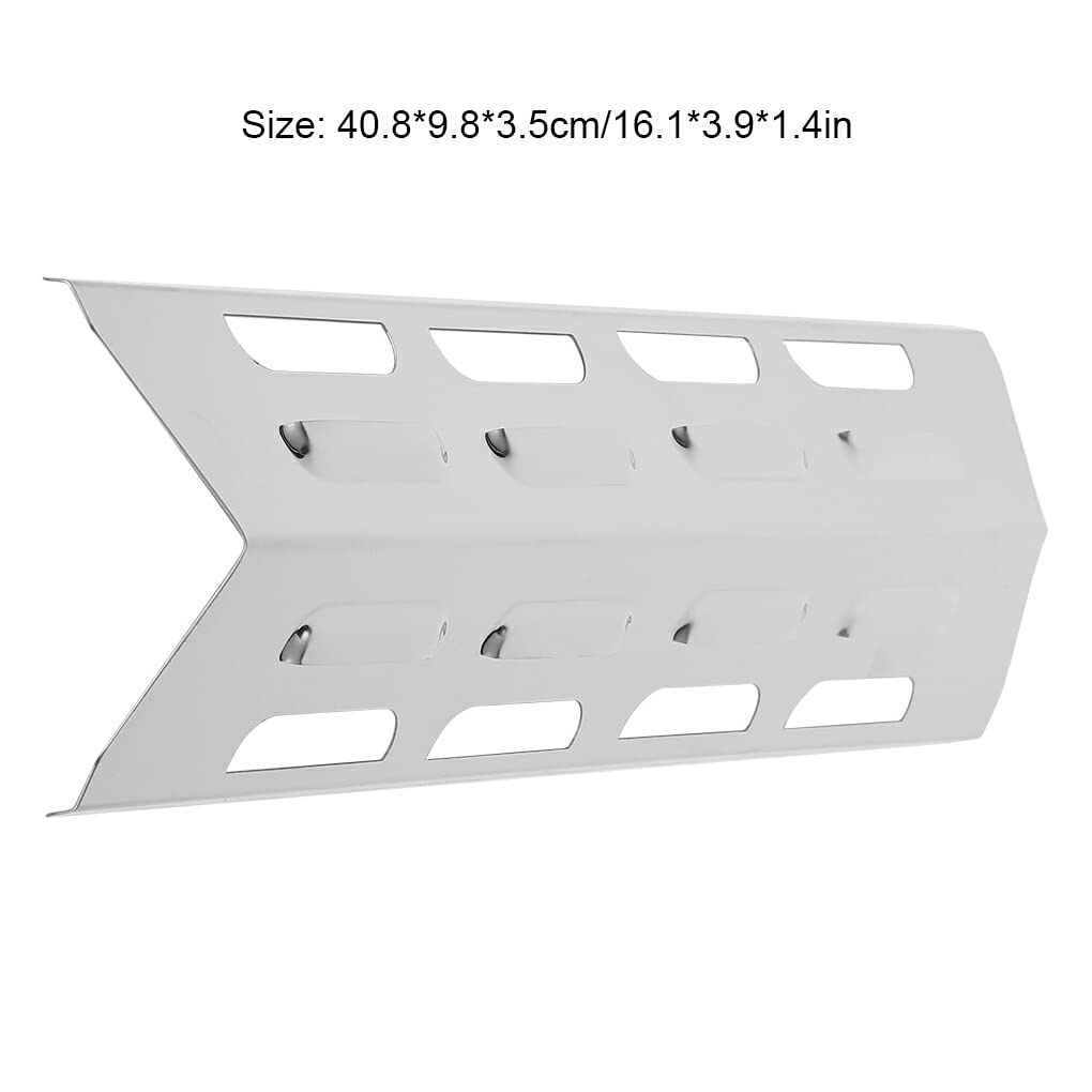 4X Barbecue Grill a Forno Riscalda la Piastra BBQ Tubo Coperchio del Bruciatore Antiaderente Risparmio di Manodopera per Accessori per Attrezzi da Campeggio