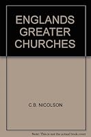 ENGLANDS GREATER CHURCHES B000S2M80U Book Cover