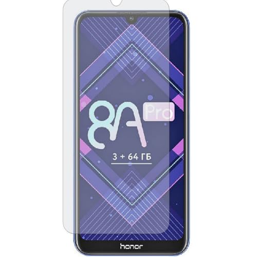 Image of Embed HD-Clear Screen Guard for Honor 8A Pro - Harder or Durable Plastic & More Impact-Resistant Than Glass, with Free Installation Kit