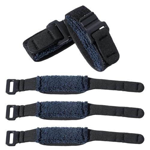 Bass Guitar String Mute Damper Straps (3 Pcs)