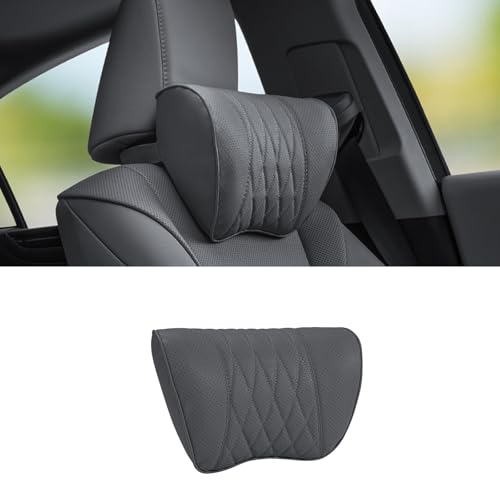 Dragon Art Car Head Restraints for Neck Support, Memory Foam car Neck Restraints, General Head Restraints Travel Restraints car Restraints, ergonomically Designed Soft Travel Restraints for Cars