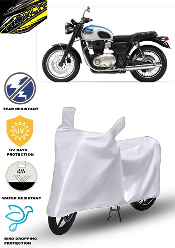 Image of Waterproof Bike Cover for Triumph Bonneville - T100 Bike Cover