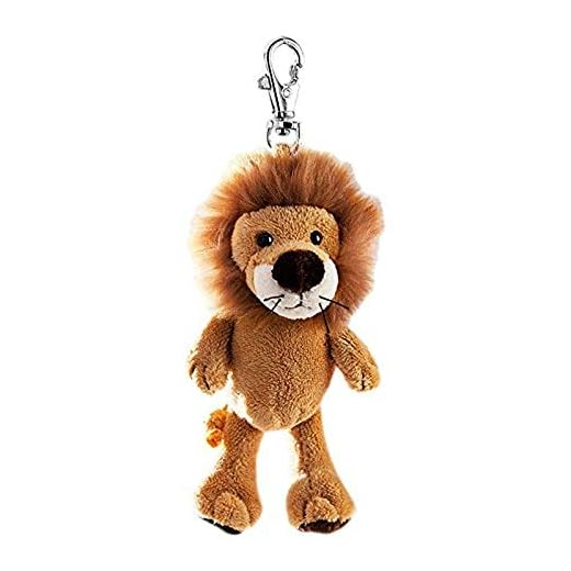 Rudolph Schaffer Kumba León Llavero Peluche