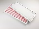 viessmann vitoligno 300c Filterstärke Mini Pleat: 24 mm Höhe