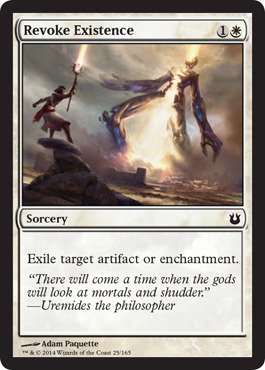 Magic: The Gathering - Revoke Existence - Revocare Esistenza - Born of The Gods