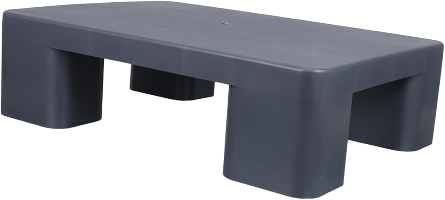 DOITOOL Ventilated Storage Pad Plastic Pallets for Supermarket and Moisture-Resistant