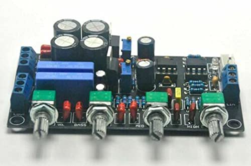 Carte AMP De Préampli Amplificateur De Puissance à Double Canal, Module De Carte D'amplificateur