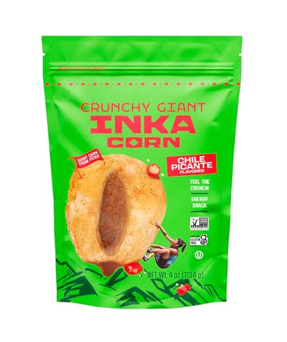 Inka Corn, Chili Picante, 4 Ounce (Pack of 6) - image 2