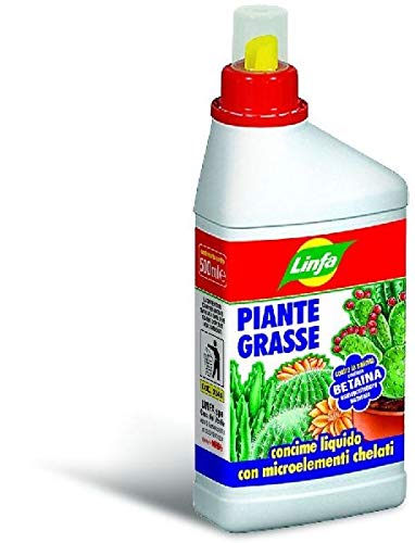 Liquid Fertiliser for Succulents and Cacti Succulent in pack of 500 ml