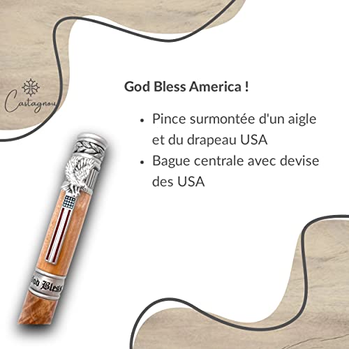 CASTAGNOU - Penna personalizzata | PATRIOTE | in