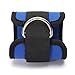 XRCK 2Pc Fitness réglable Anneau en D Sangles de Cheville Soutien du Pied Cheville Protecteur Gym Jambe poulie avec Boucle Sport Pieds Garde (Color : Blue)
