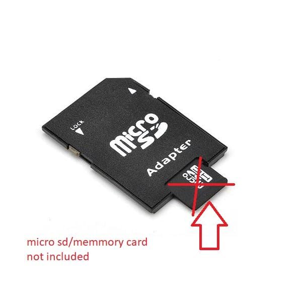 Image of Micro SDXC to SD Memory Card Adapter Card Reader Converter High-Speed Micro SD to SD Card Adaptor for Laptop (ONLY Adapter)