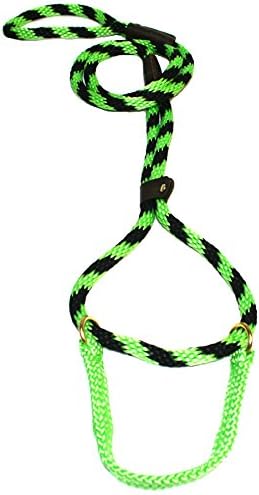 Lone Wolf 1/2 X 6' Martingale Style Lead Lime Twist