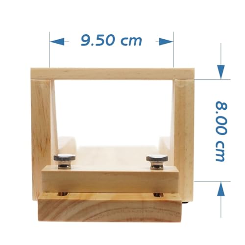 Coupe-savon à fil unique réglable en bois pour éviter les ratés de découpe - 7