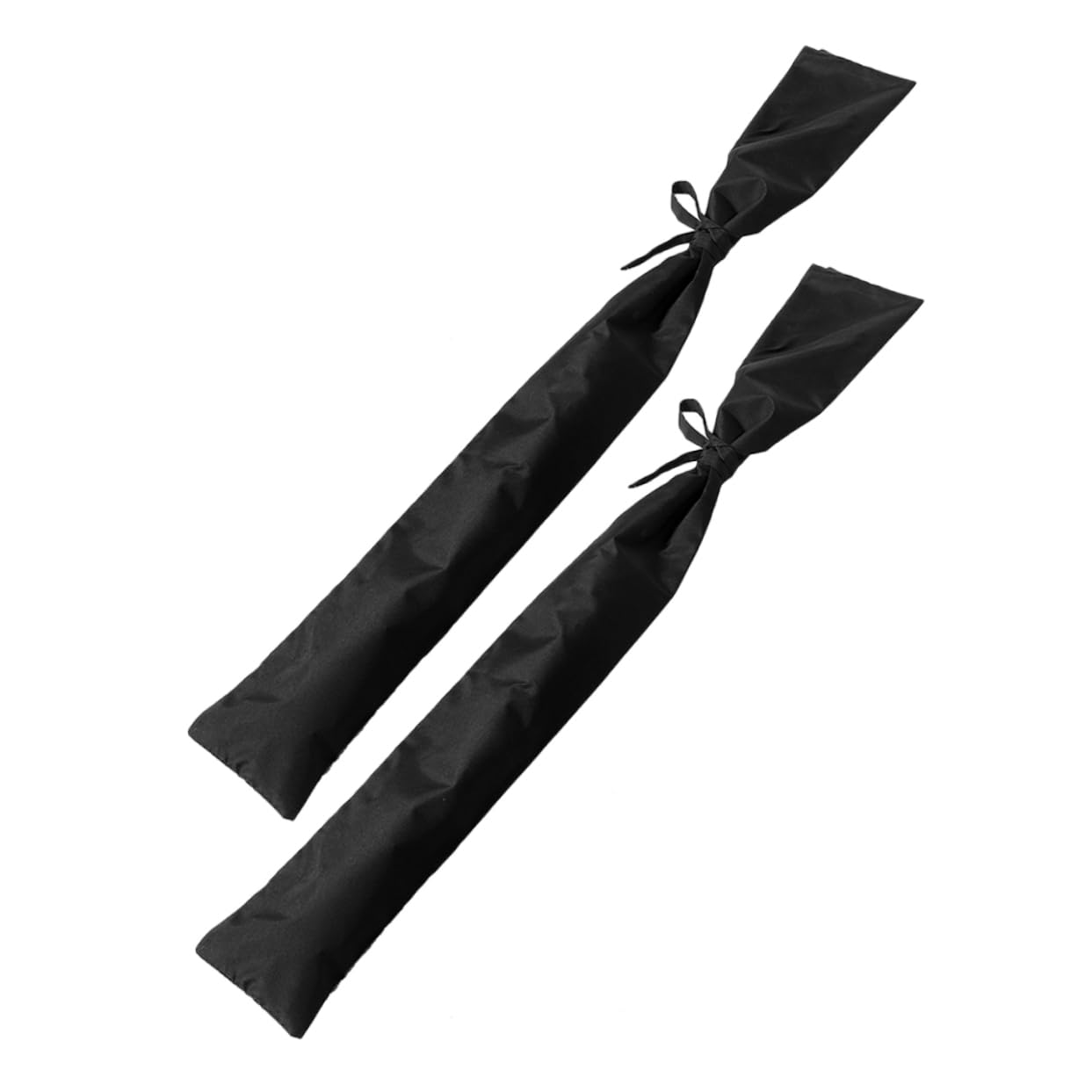 Sosoport 1 Pair Lightweight Sword Bag Sleeve Portable Fencing Storage for Cosplay Travel Competitions Durable Versatile Use for Broadswords Includes Shoulder Sword Straps