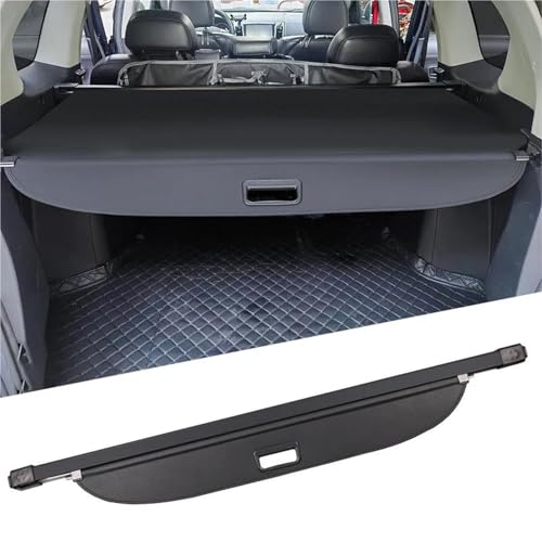 Couvercle de coffre rétractable pour Mitsubishi Outlander 2007-2012 plage arrière - 5