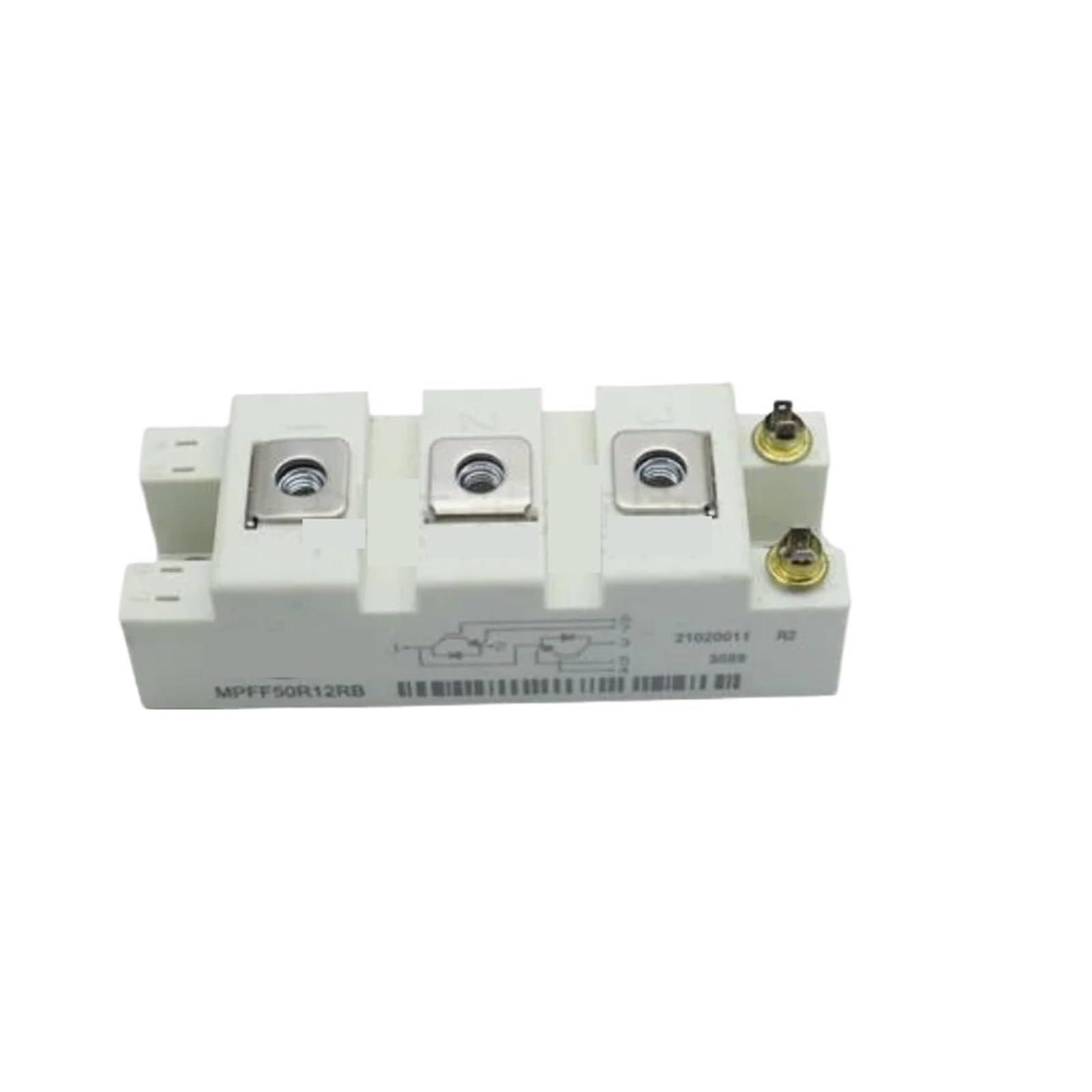 Module MPF100R12RB haute tension 1200V pour commutation rapide - 2
