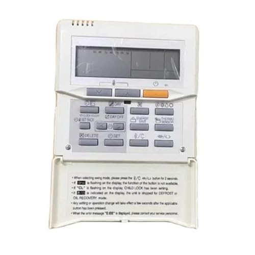 Panel De Control De Aire Acondicionado, Compatible Con Fujitsu, Versión En Inglés UTY-RNKYT