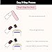 Nails.INC GelLED UV/LED Gel Nail Polish Manicure Starter Kit, Beginner Friendly, Art Manicure Salon At Home, LED Lamp, Pink Nail Polish, Manicure Tools, Primer, Base & Topcoat, Hema Free, 32 Pieces