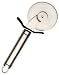 StarPack Premier Stainless Steel Pizza Cutter / Pastry Cutter (2.6 inch) Kitchen Utensil - Bonus 101 Cooking Tips