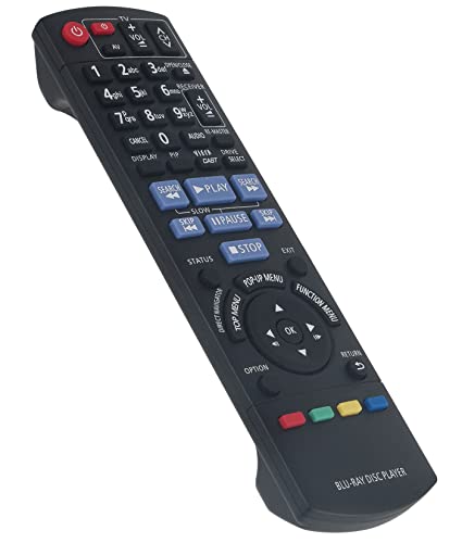 N2QAKB000077 Sub N2QAKB000082 N2QAKB000083 VINABTY Remote Control Replacement Suit for Panasonic Blu-ray Disc Player DMP-BD45 DMP-BD65 DMP-BDT100 DMP-BDT100EE DMP-BDT100EG DMP-BD65EG-K DMP-BD85EG-K - Image 2